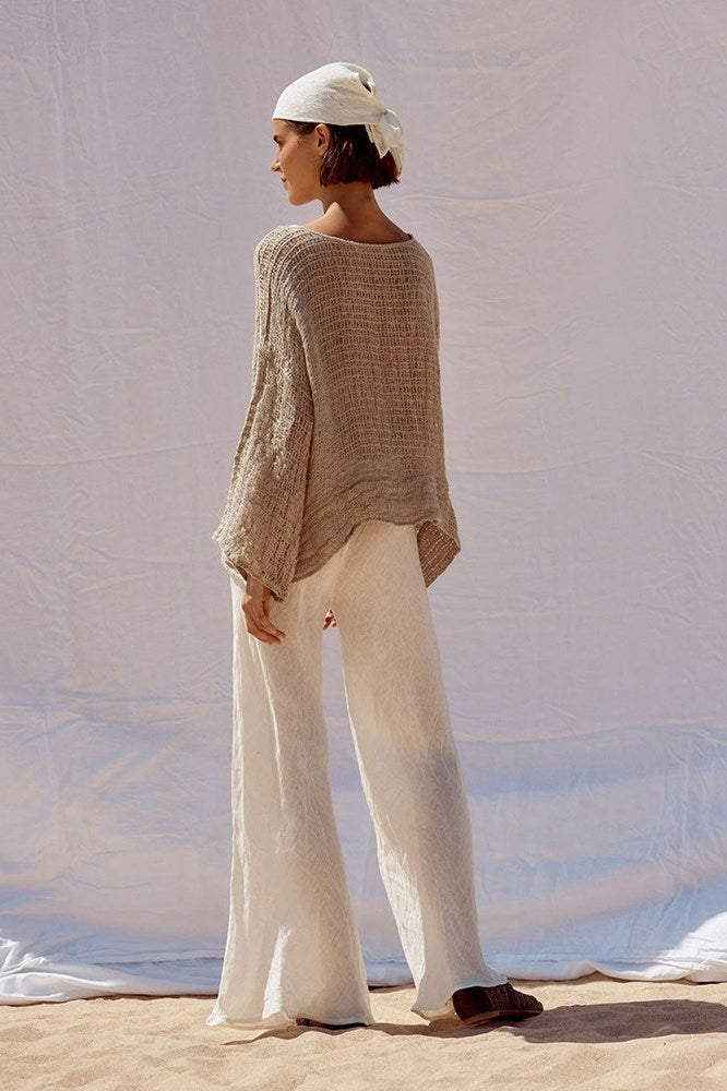 Estilo Emporio-Acqua Top - Cestino Natural-Tops-st-barts-brisbane-goldcoast-cabarita-southport