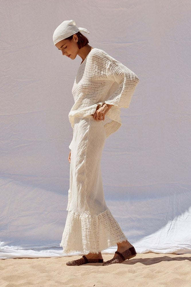 Estilo Emporio-Acqua Top - Cestino Panna-Tops-st-barts-brisbane-goldcoast-cabarita-southport