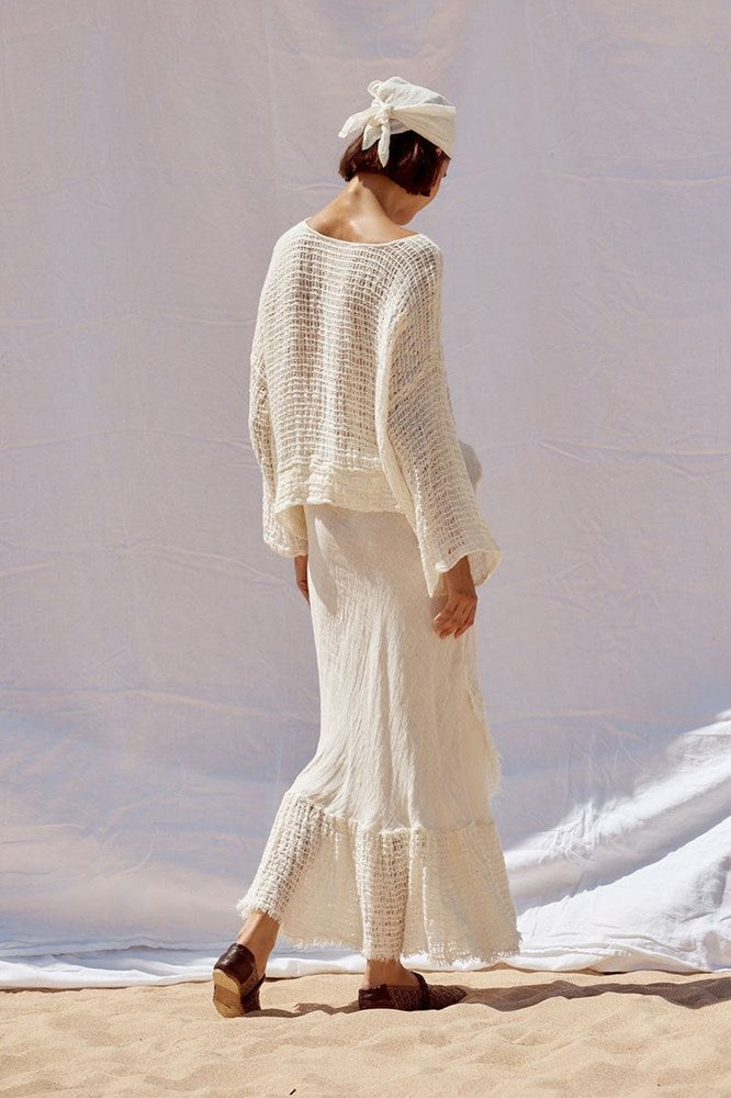 Estilo Emporio-Acqua Top - Cestino Panna-Tops-st-barts-brisbane-goldcoast-cabarita-southport