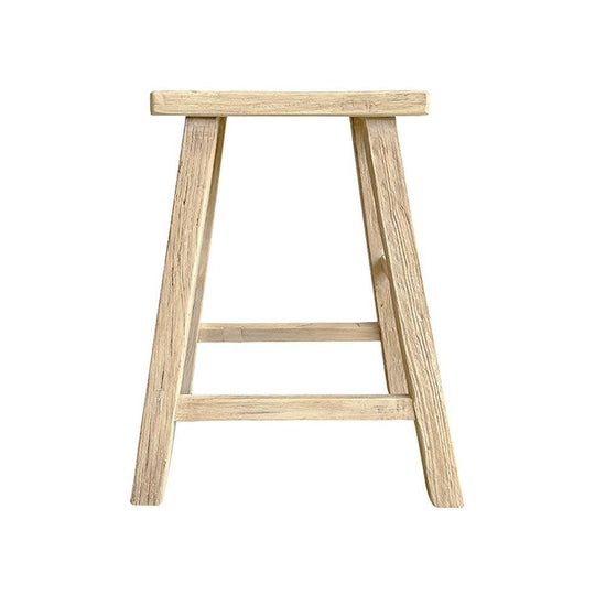 Adara Rustic Elm Timber Bar Stool