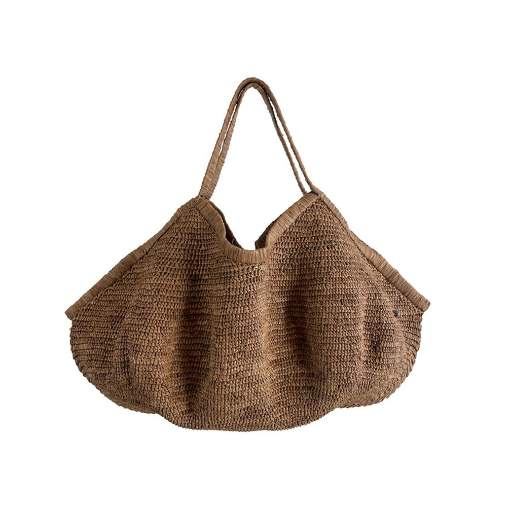 Aina Large Bag - Light Brown