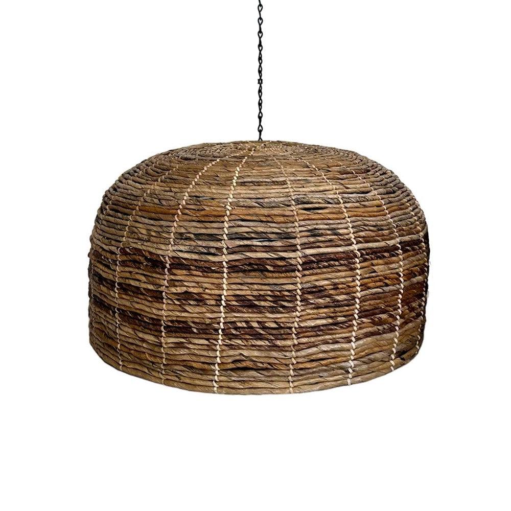 Akora Rattan Pendant - Large