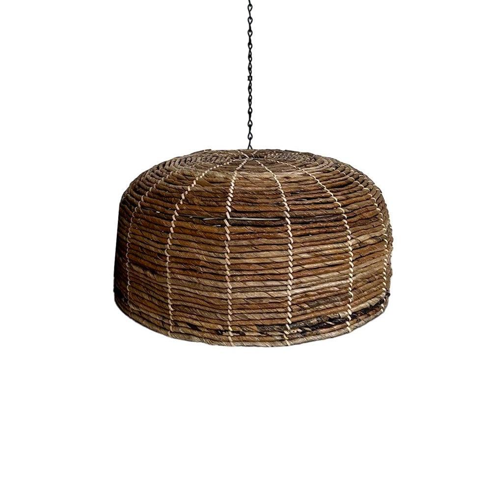 Akora Rattan Pendant - Medium