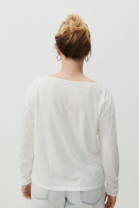Aksun Long Sleeve T-Shirt - White