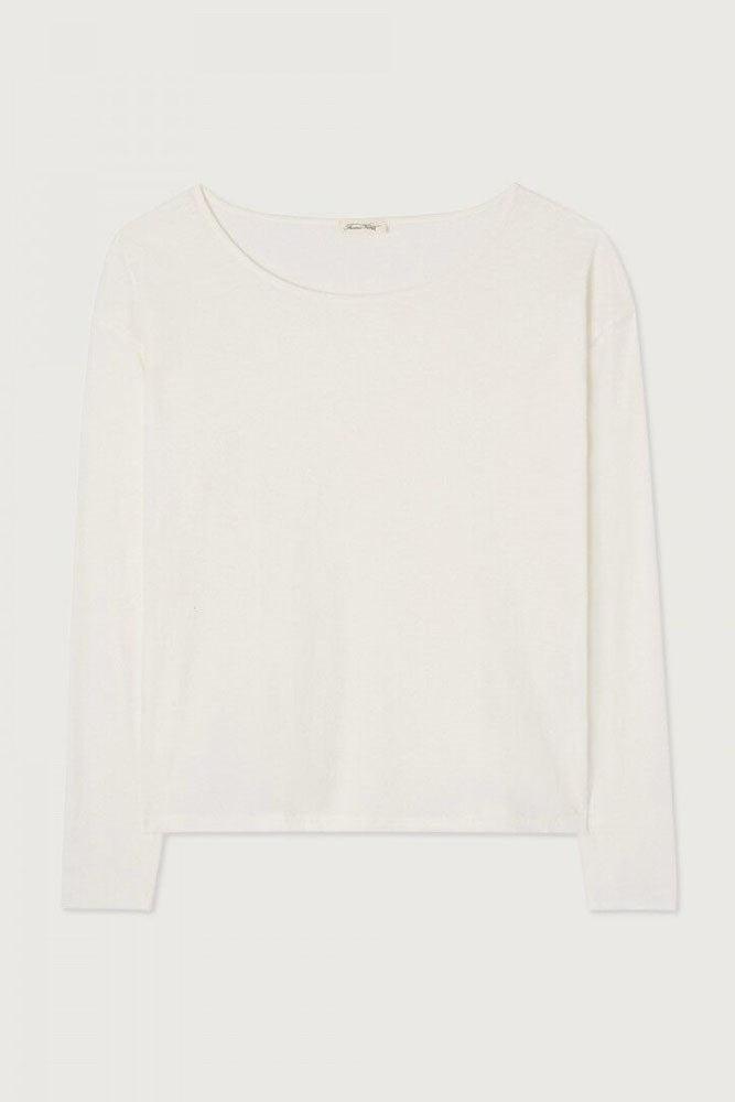 Aksun Long Sleeve T-Shirt - White