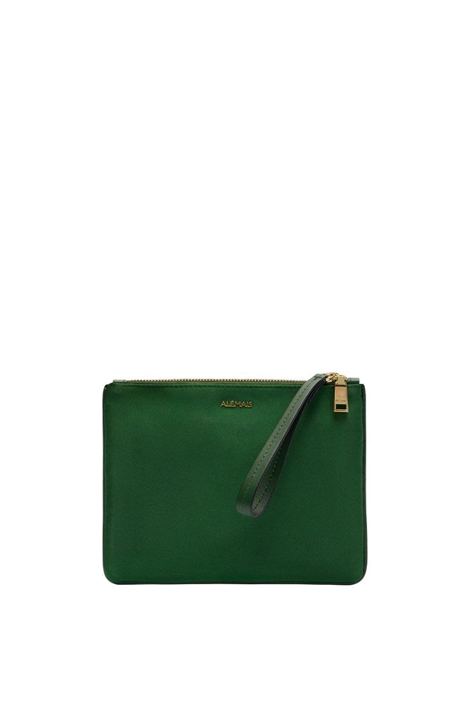 Ace Cowboy Embellished Clutch - Alemais