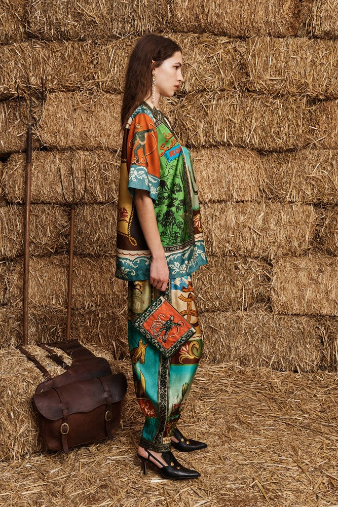 Ace Silk Shirt - Alemais
