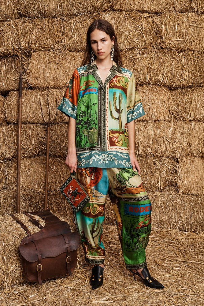 Ace Silk Shirt - Alemais
