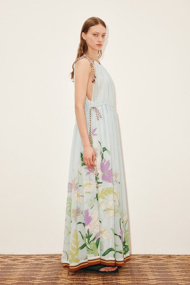 Alfie Sleeveless Midi Dress - Alemais