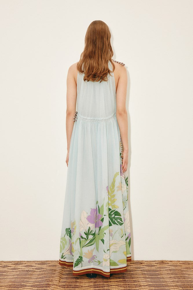 Alfie Sleeveless Midi Dress - Alemais