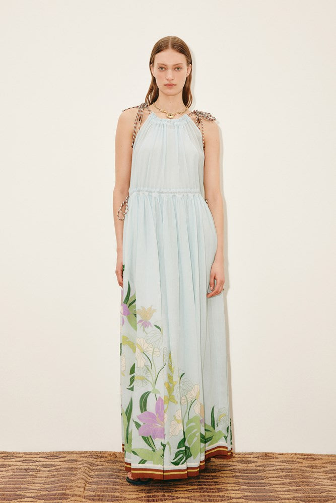 Alfie Sleeveless Midi Dress - Alemais