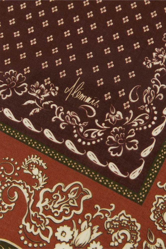 Alma Cotton Scarf - Alemais