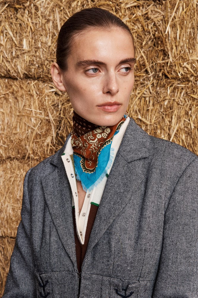 Alma Cotton Scarf - Alemais