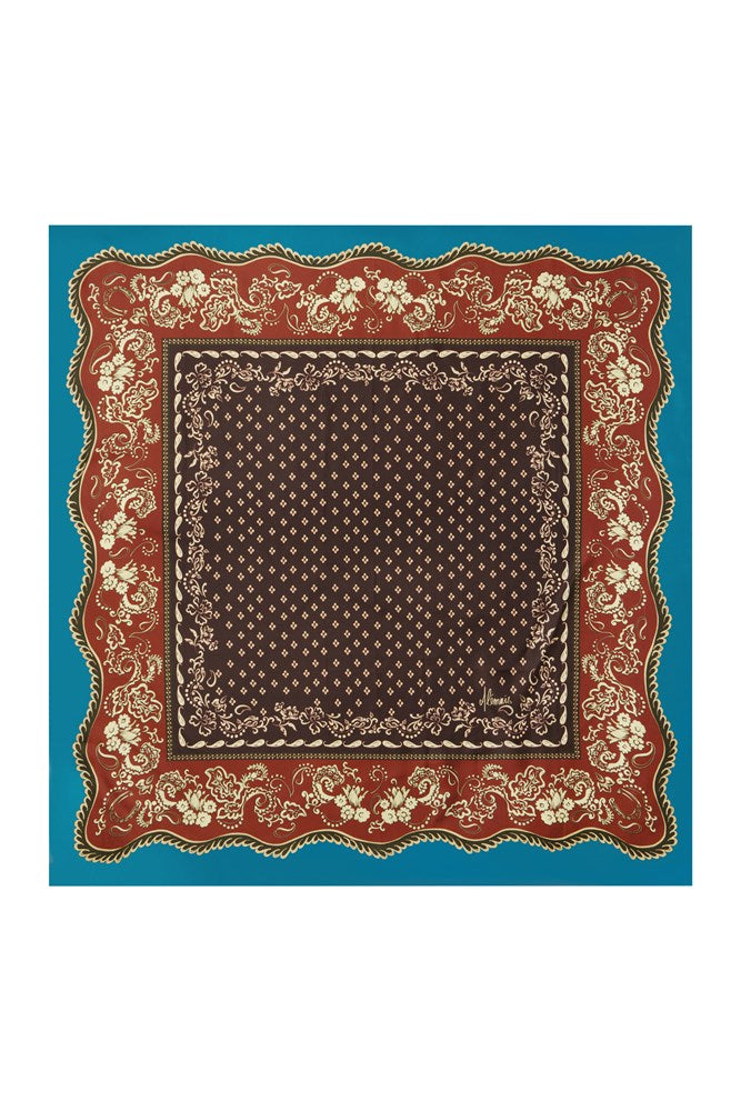 Alma Silk Scarf - Alemais