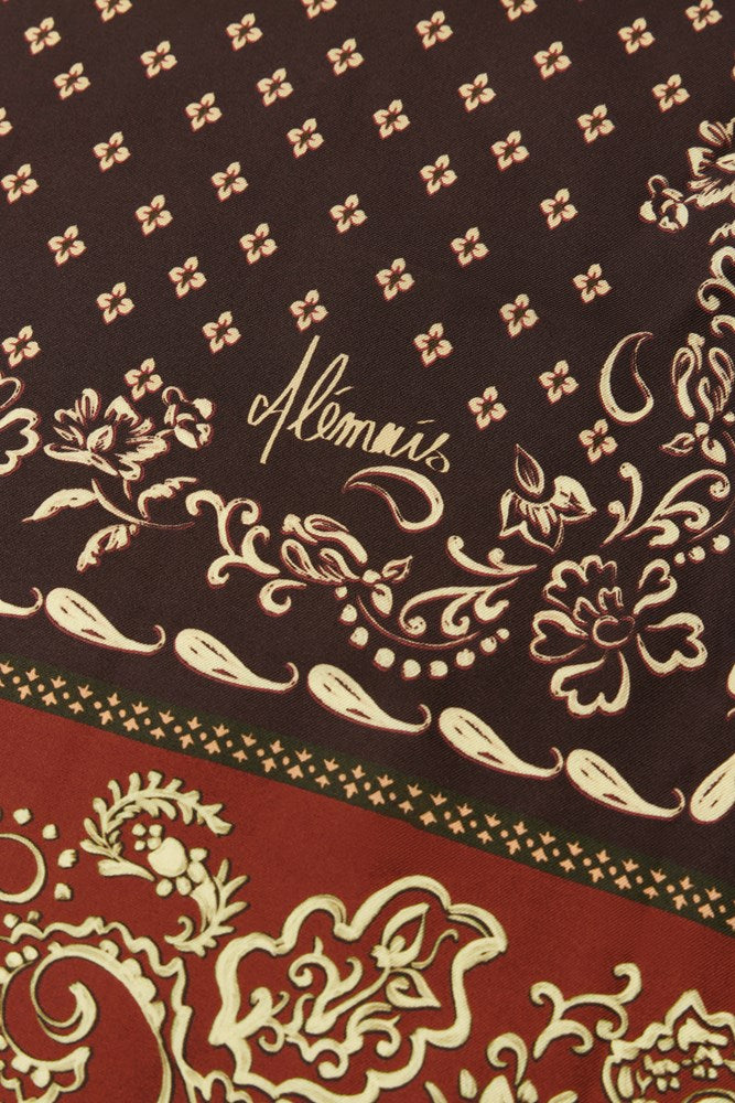 Alma Silk Scarf - Alemais