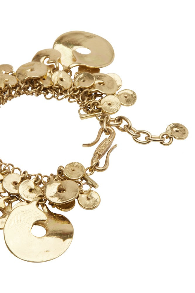Atomic Chain Multi Disc Bracelet - Alemais