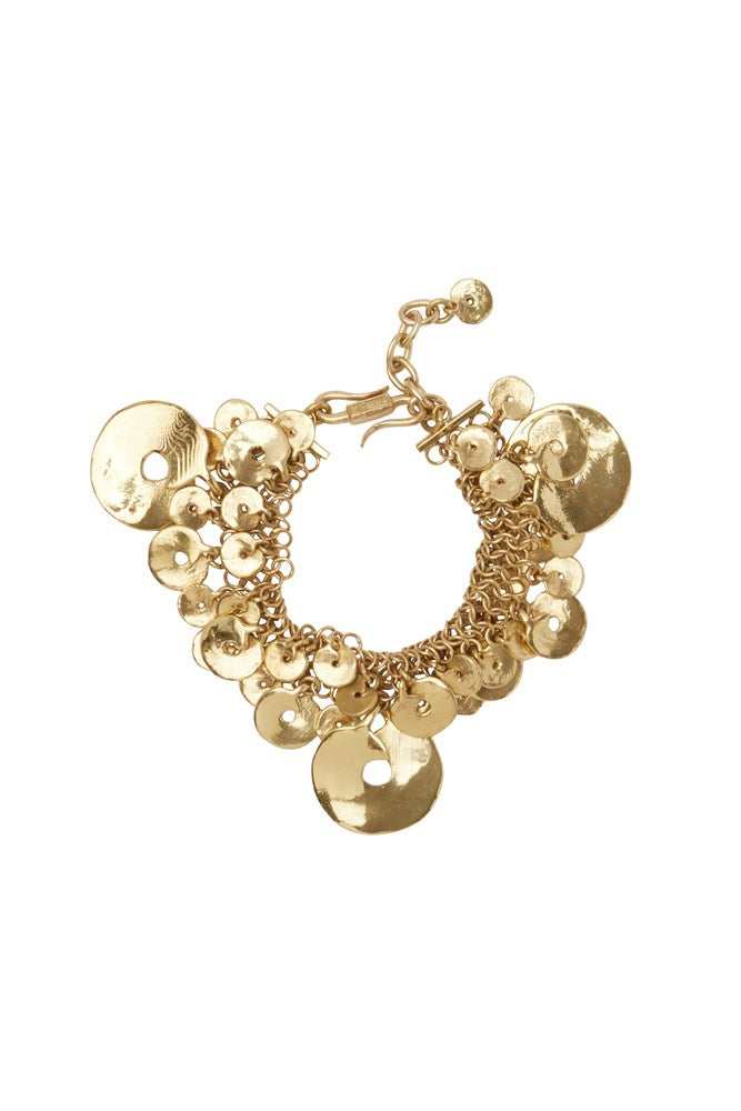 Atomic Chain Multi Disc Bracelet - Alemais