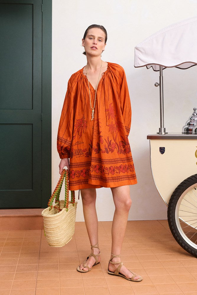 Boathouse Mini Dress - Alemais