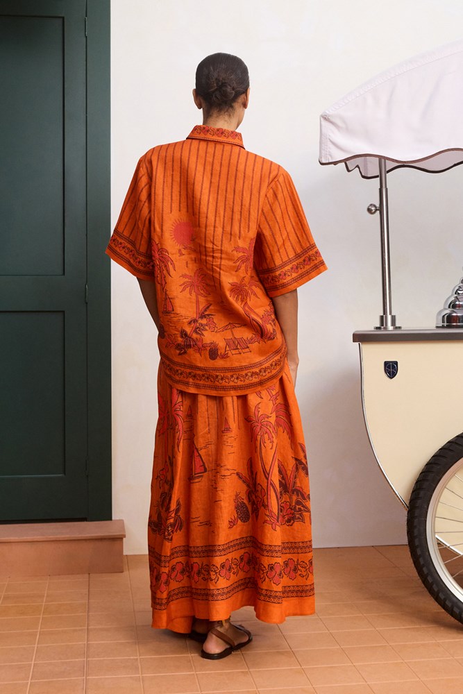 Boathouse Shirt - Alemais
