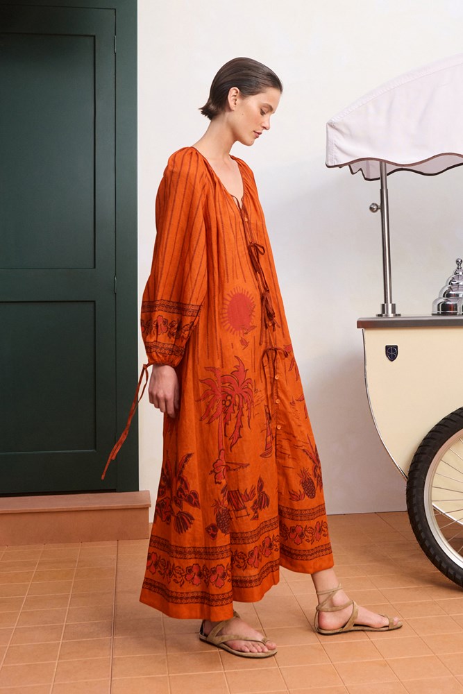 Boathouse Shirt Dress - Alemais