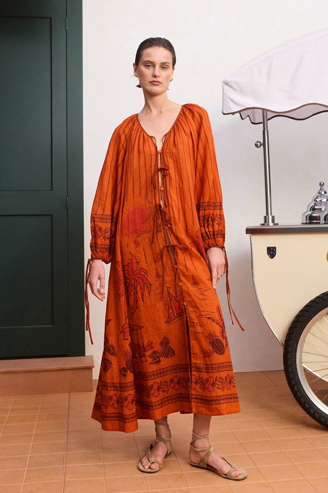 Boathouse Shirt Dress - Alemais