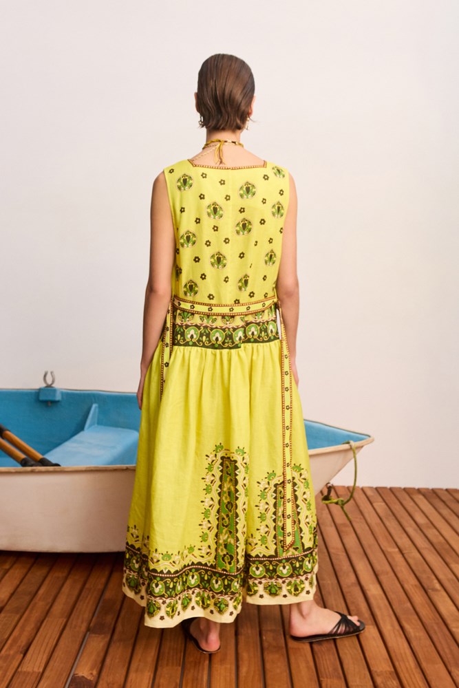 Bridgette Midi Dress - Alemais