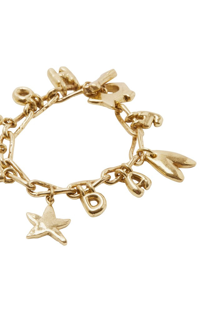 Calypso Charm Bracelet - Alemais