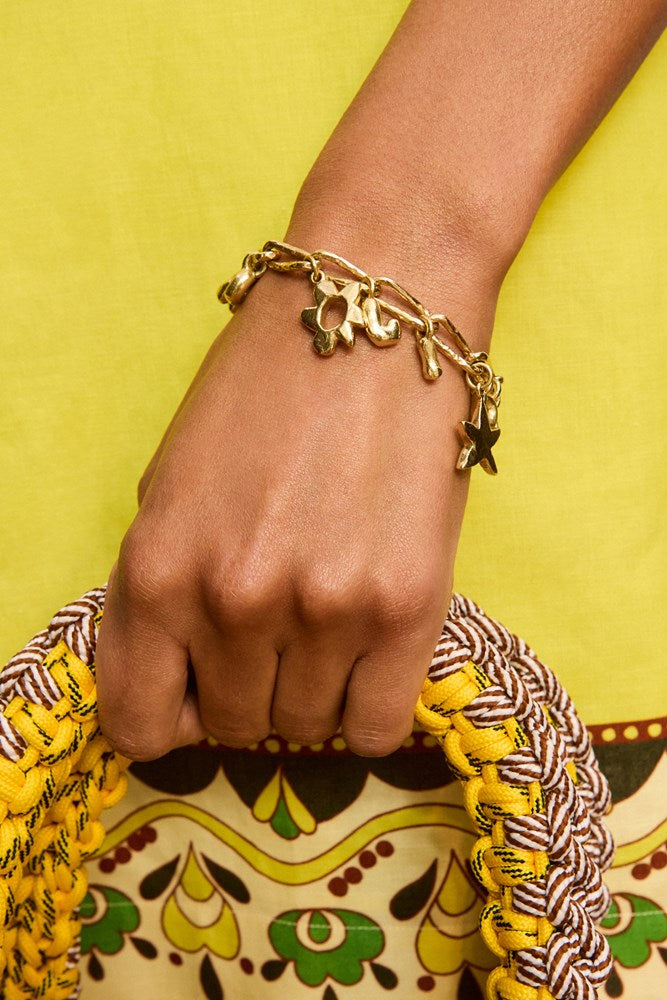Calypso Charm Bracelet - Alemais