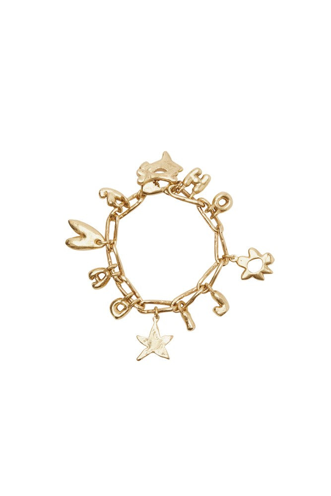 Calypso Charm Bracelet - Alemais