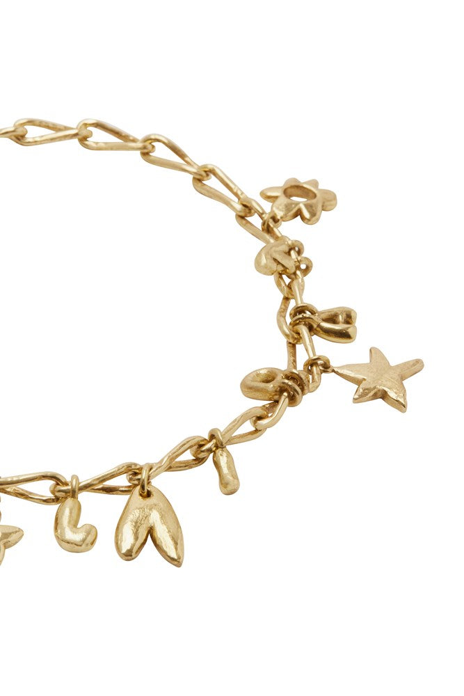 Calypso Charm Necklace - Alemais