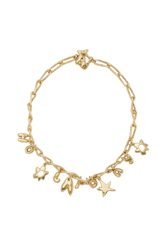 Calypso Charm Necklace - Alemais
