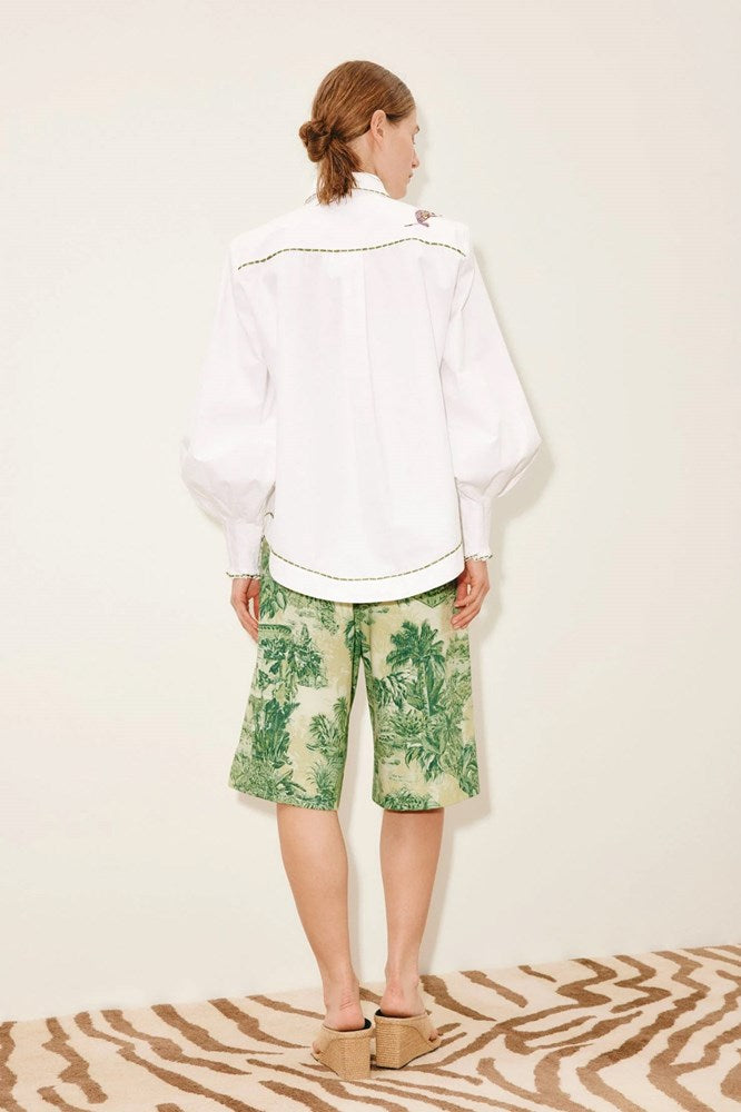 Camelia Embellished shirt - Alemais