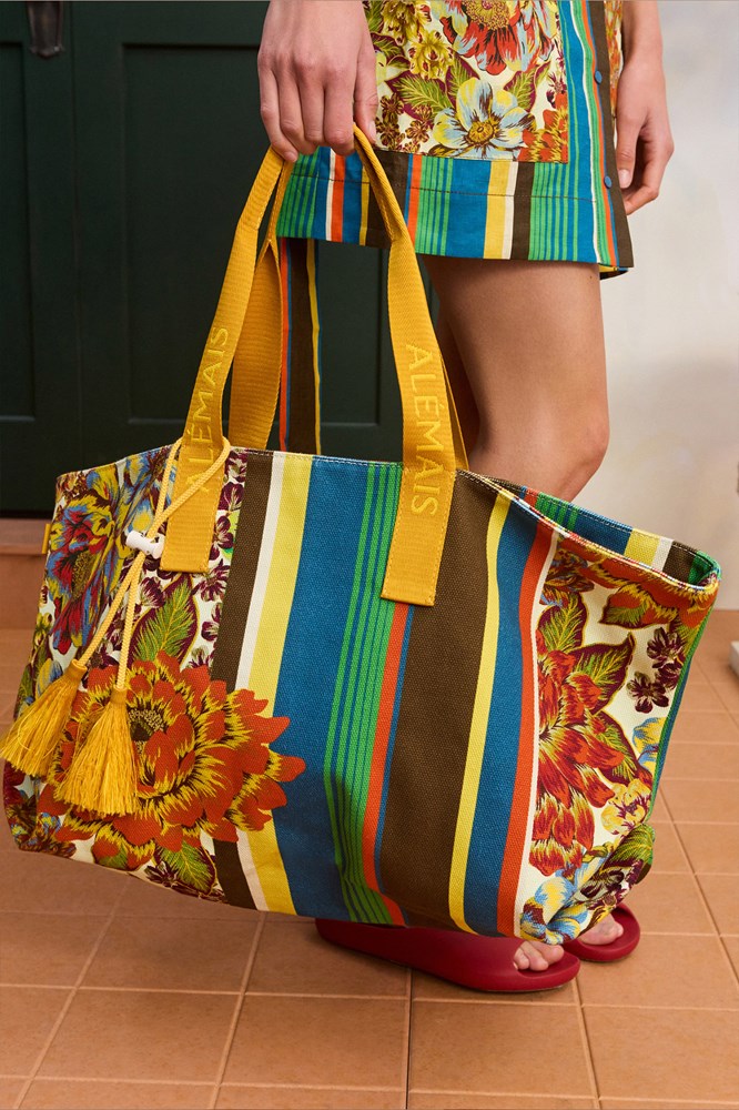 Charlie Beach Tote - Alemais