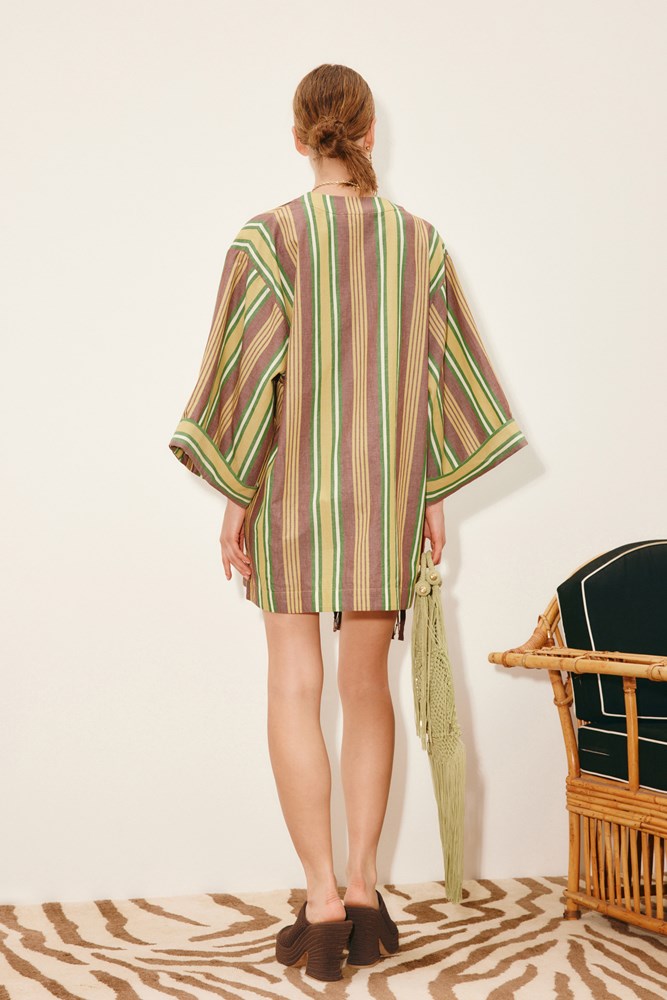 Clover Mini Dress - Alemais
