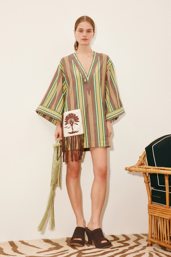 Clover Mini Dress - Alemais