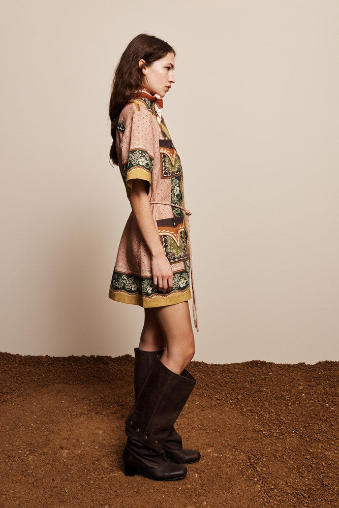 Darcey Mini Dress - Alemais