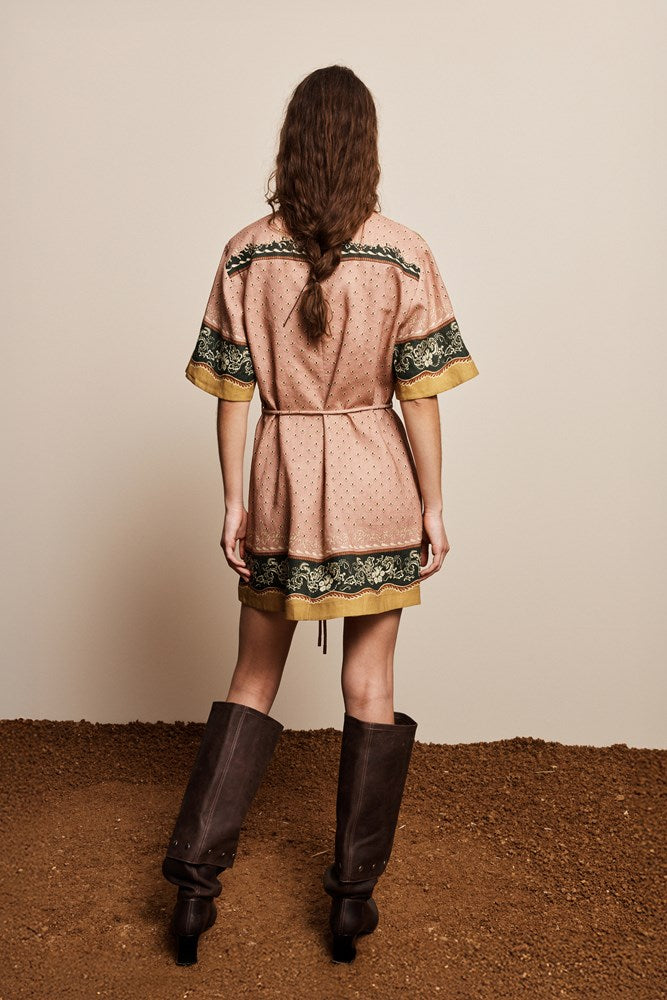 Darcey Mini Dress - Alemais