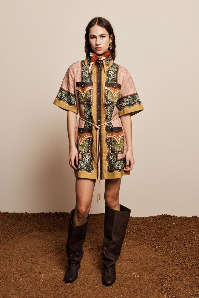 Darcey Mini Dress - Alemais