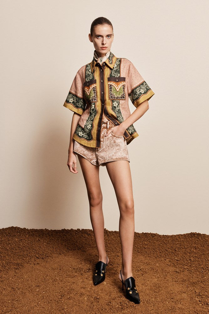 Darcey Shirt - Alemais