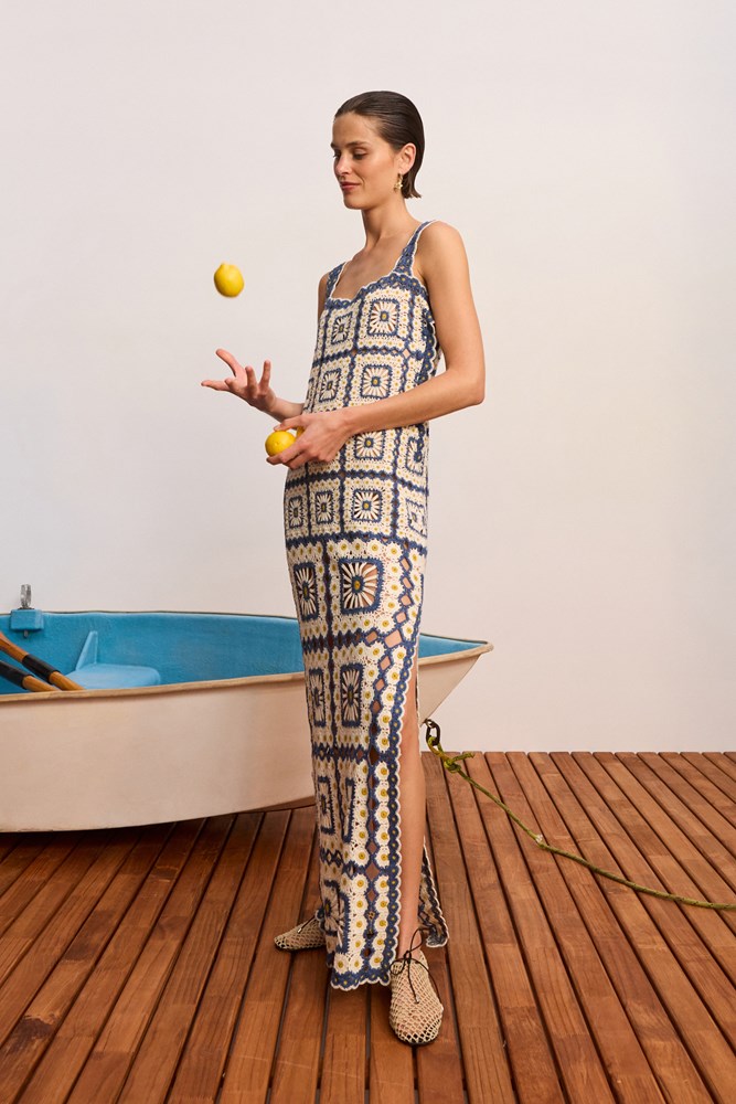 Dolly Midi Dress - Alemais