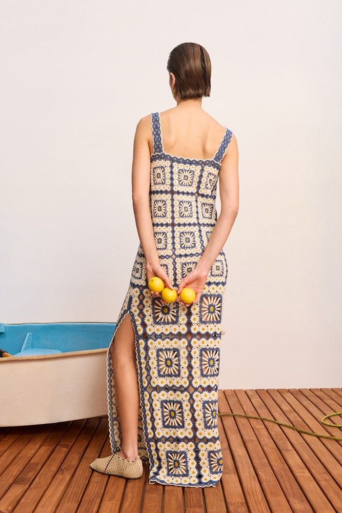 Dolly Midi Dress - Alemais