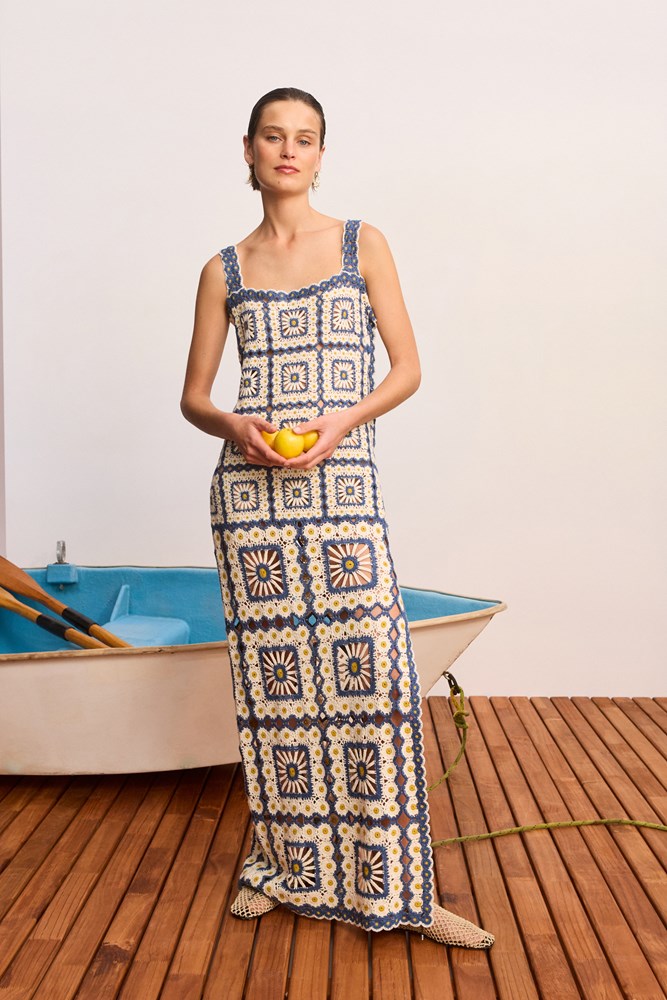 Dolly Midi Dress - Alemais