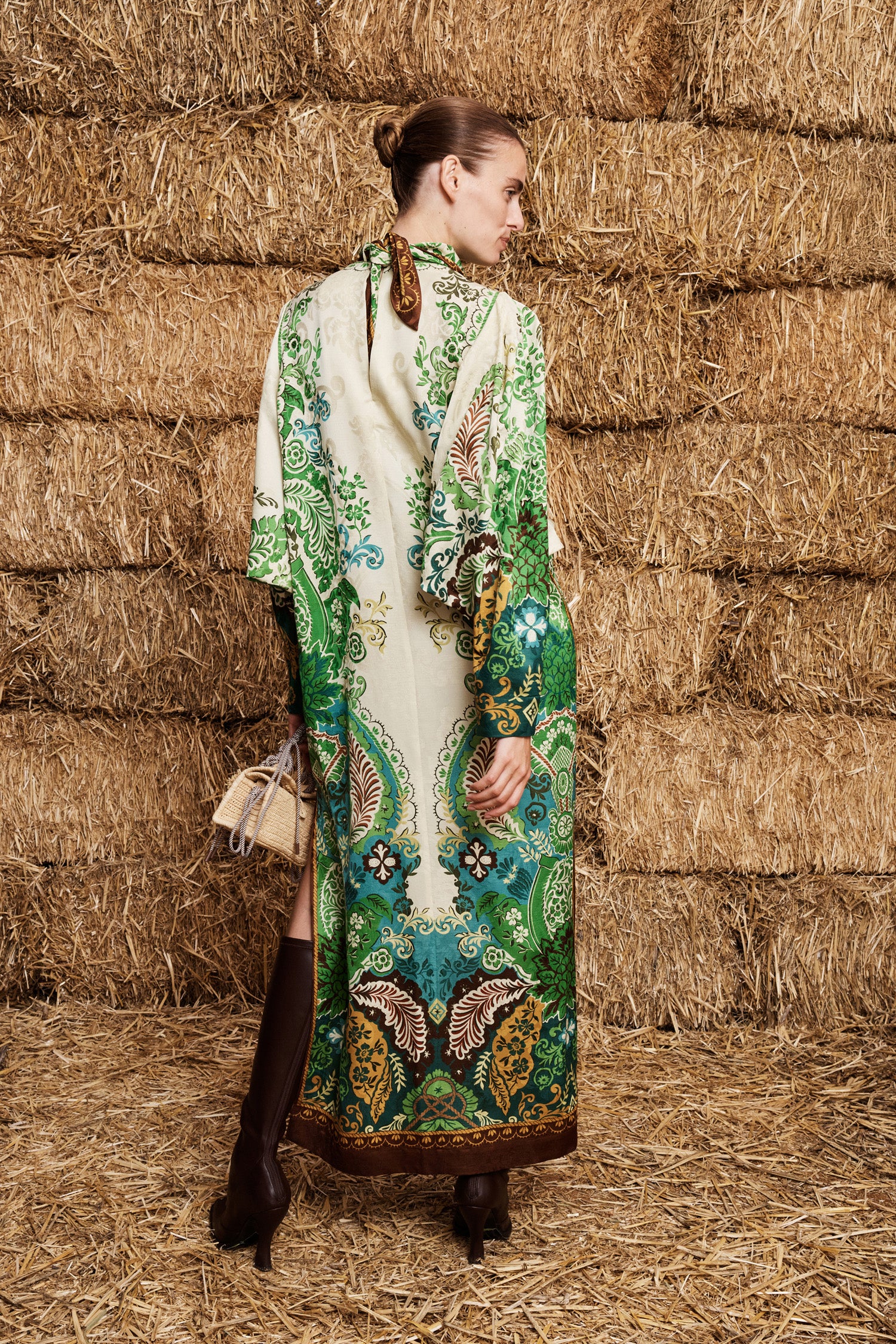 Florence Midi Dress - Alemais