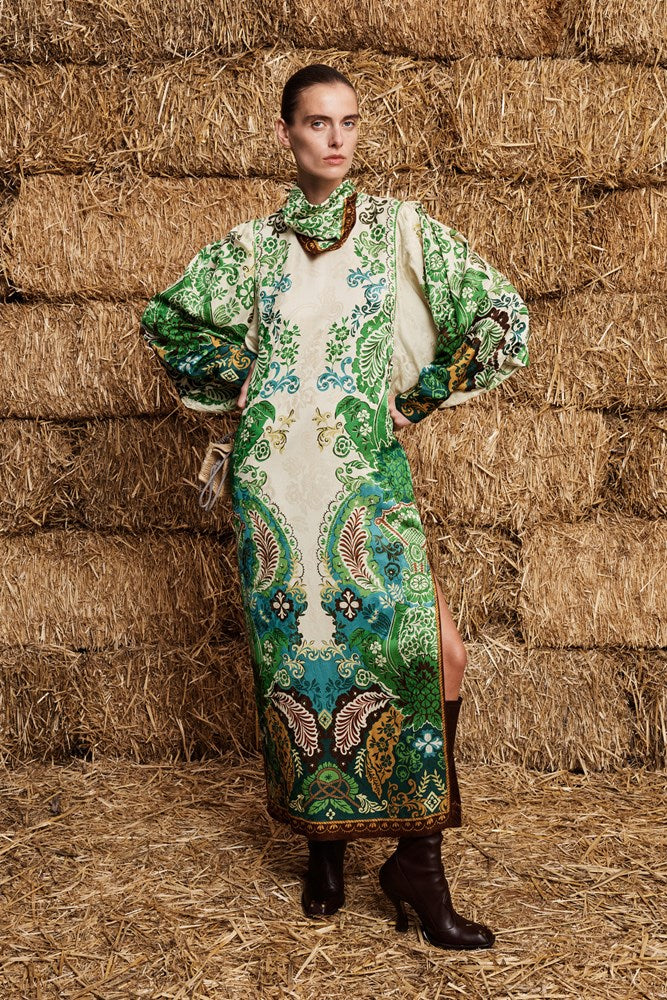Florence Midi Dress - Alemais