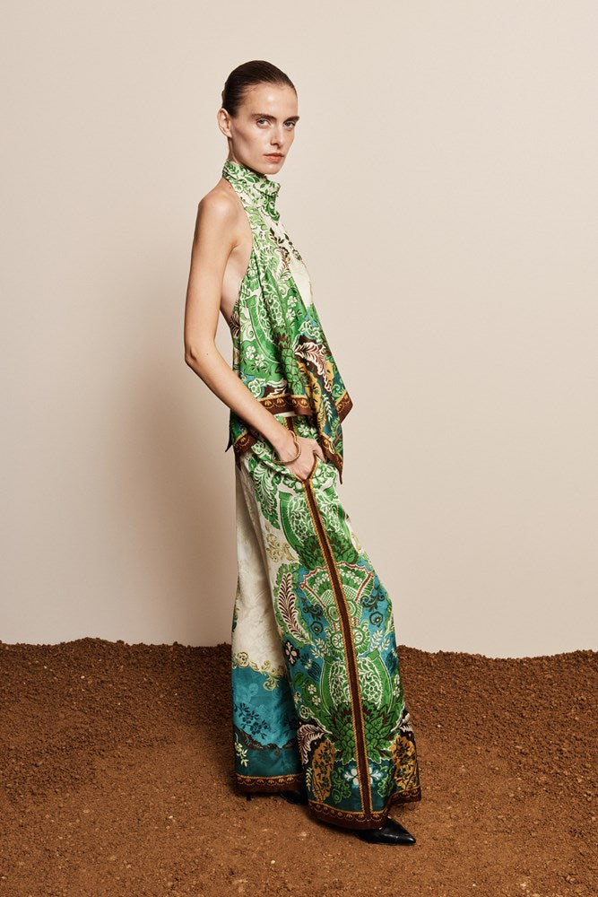 Florence Scarf Top - Alemais