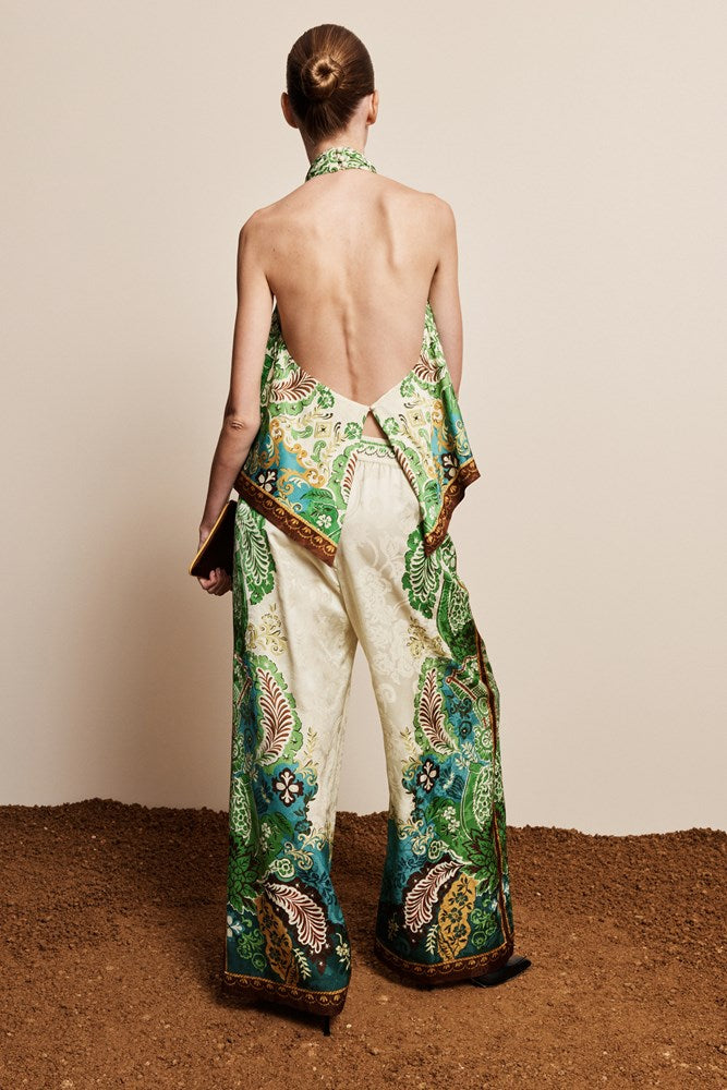 Florence Scarf Top - Alemais
