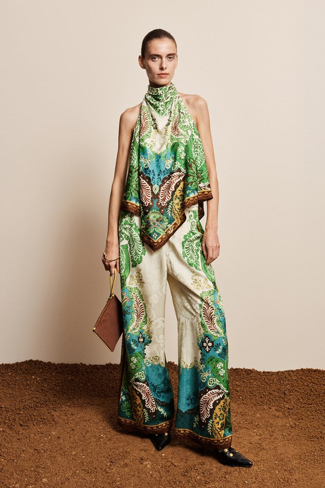 Florence Scarf Top - Alemais