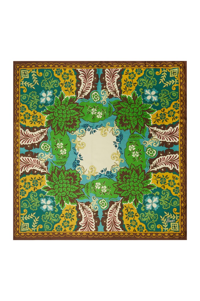 Florence Silk Scarf - Alemais