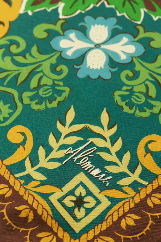 Florence Silk Scarf - Alemais