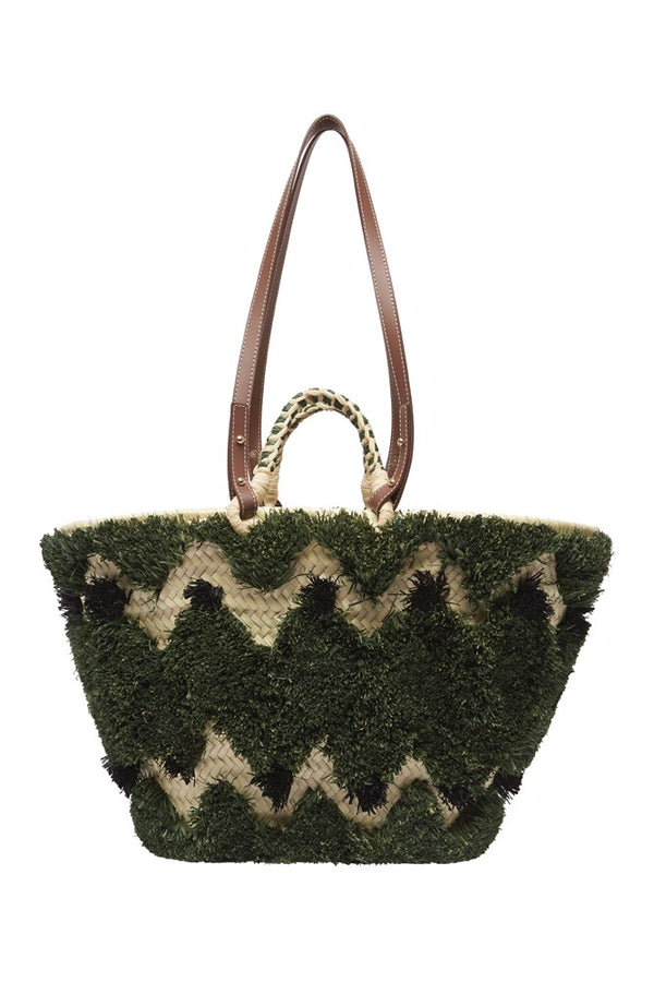 Geo Tufted Maxi Basket